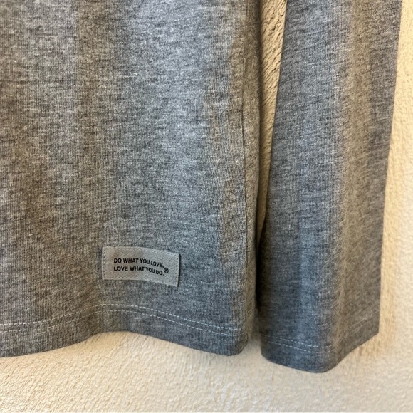 Life is Good Long Sleeve Gray Graphic Long Sleeve Crew Neck Boy's Extra Small - Picture 4 of 8